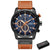 CURREN Chronographe Montre-bracelet pour homme