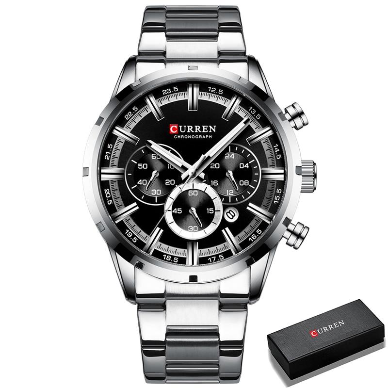 Montre chronographe Curren Business