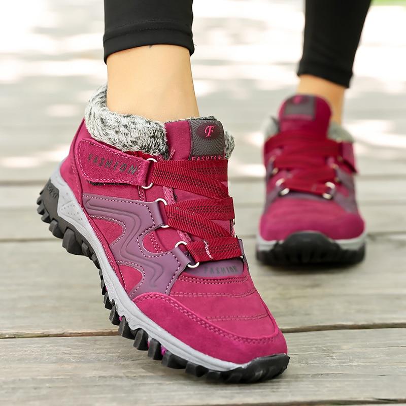 Bottes thermiques d'hiver pour femmes