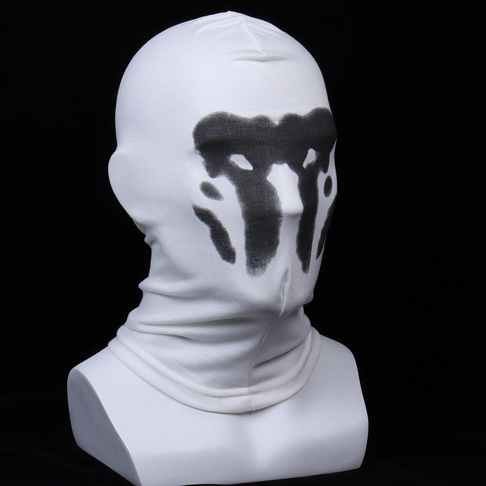 Masque de Rorschach à taches d'encre animé