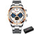 Montre chronographe Curren Business