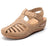 Sandales Orthopédiques Rétro en cuir
