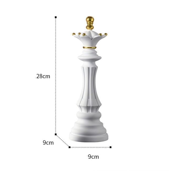 Statue d'échecs