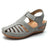 Sandales Orthopédiques Rétro en cuir