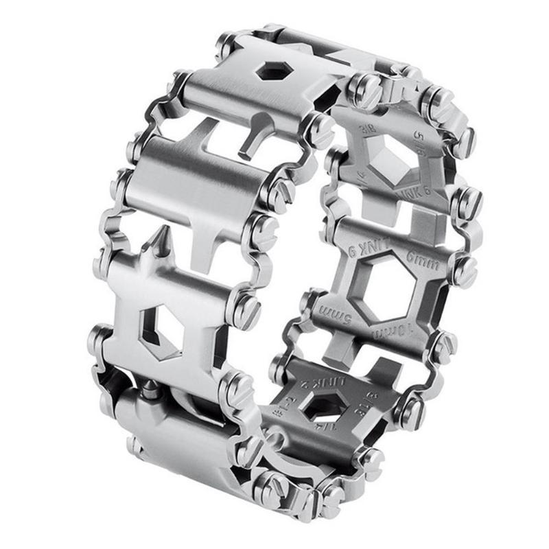 Bracelet multifonctionnel 29-en-1