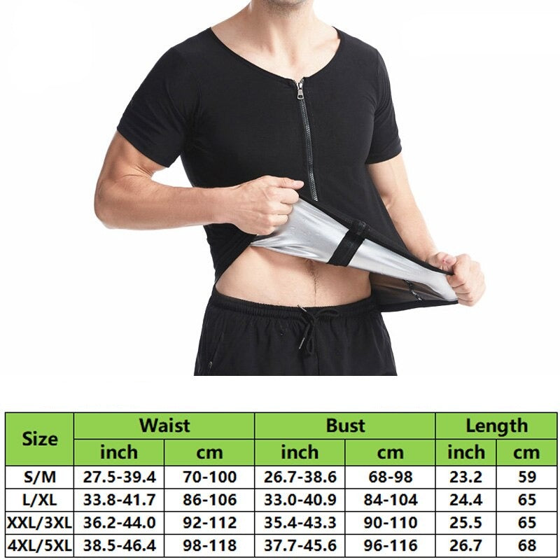 Gilet de sauna Body Sweat