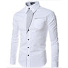 Hommes - Slim Fit - Manches longues