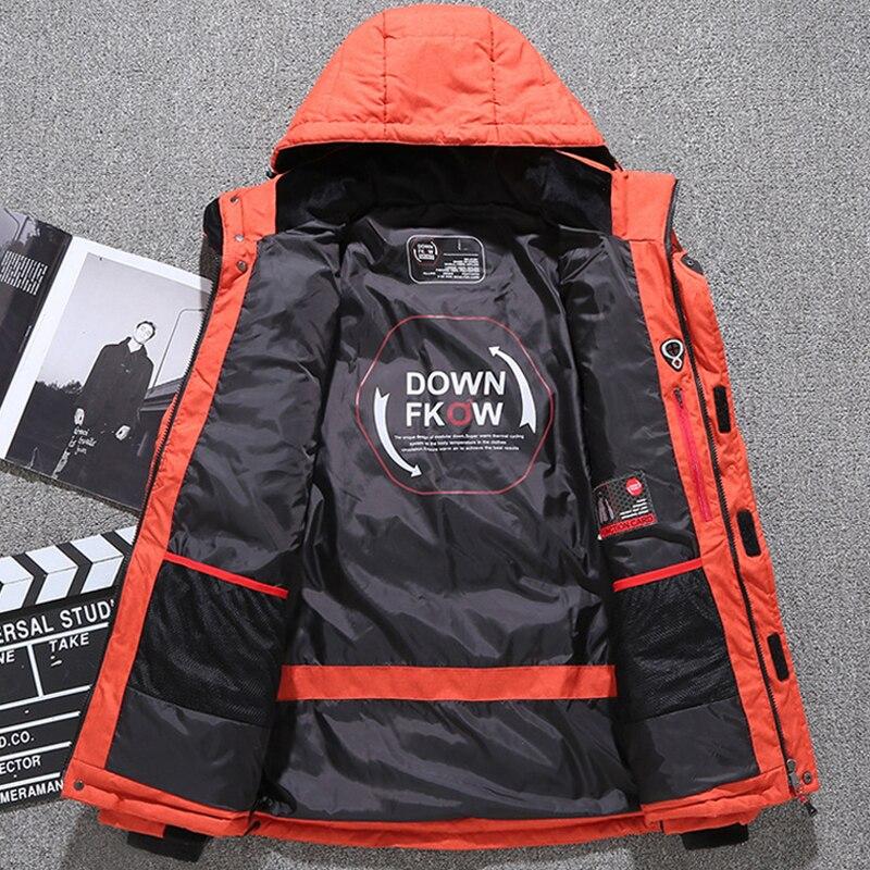 Veste à capuche épaisse et chaude