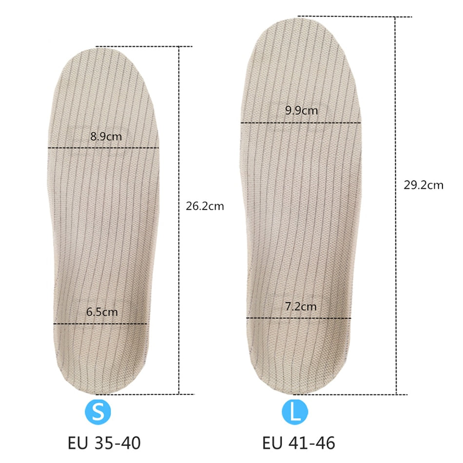 Semelles orthopédiques en gel de première qualité