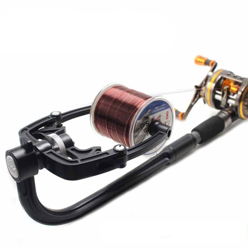 Outil de bobinage pour moulinet de pêche