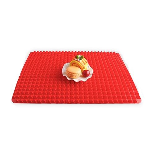 Pyramide Tapis de cuisson en silicone