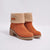Bottes de neige chaudes en fourrure d'hiver