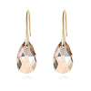 Boucles d&#39;oreilles en cristal en forme de goutte d&#39;eau