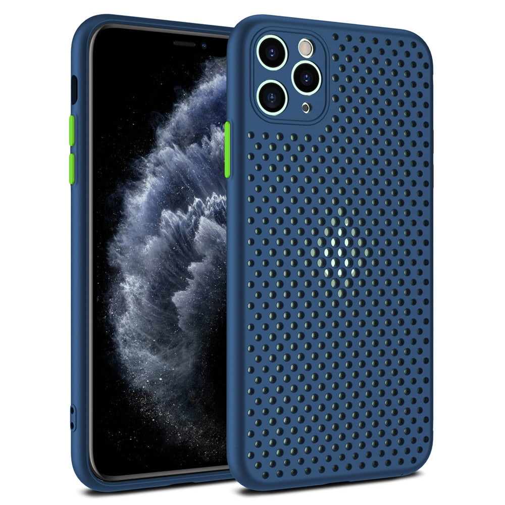 Étuis pour téléphones à dissipation de chaleur