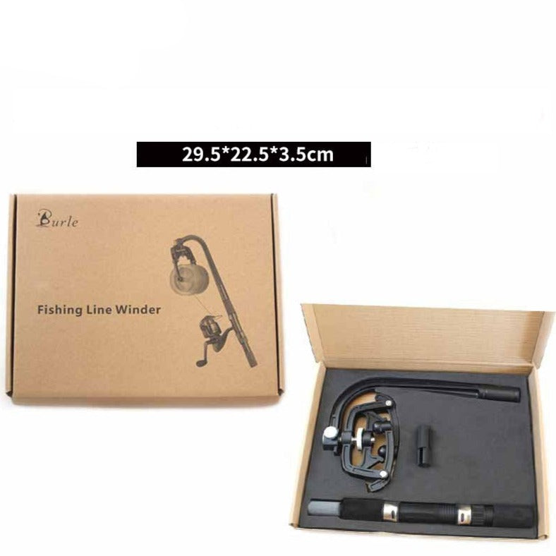 Outil de bobinage pour moulinet de pêche