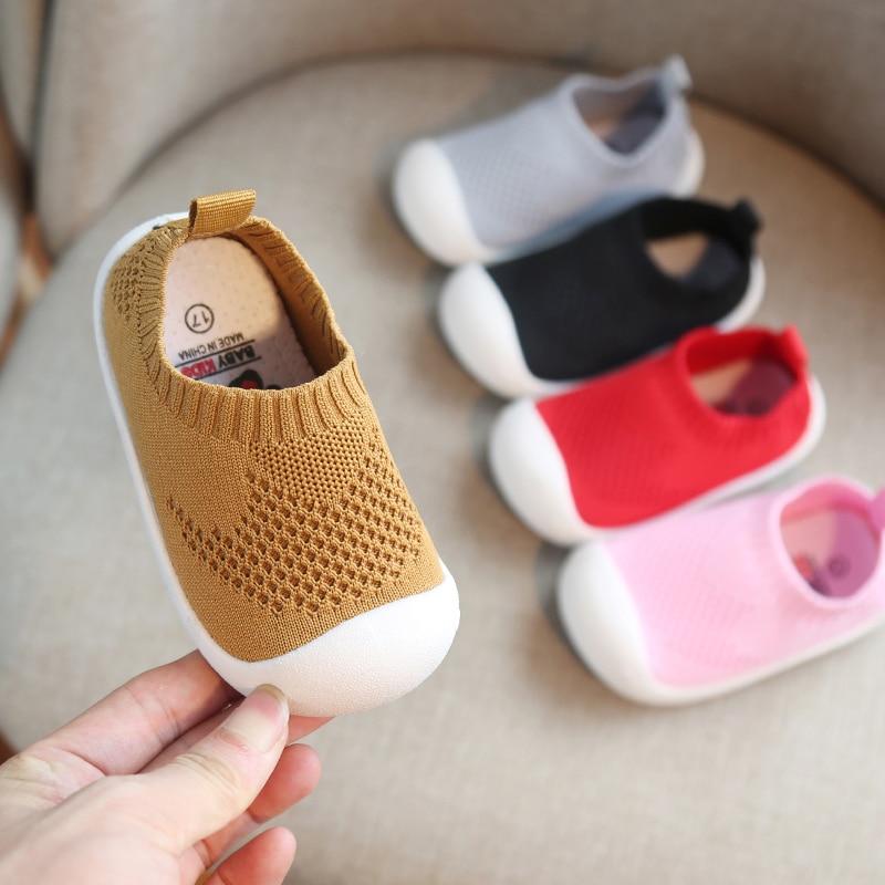 Chaussures pour bébé respirantes et antidérapantes