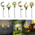 Lampe d'extérieur rétro pour jardin