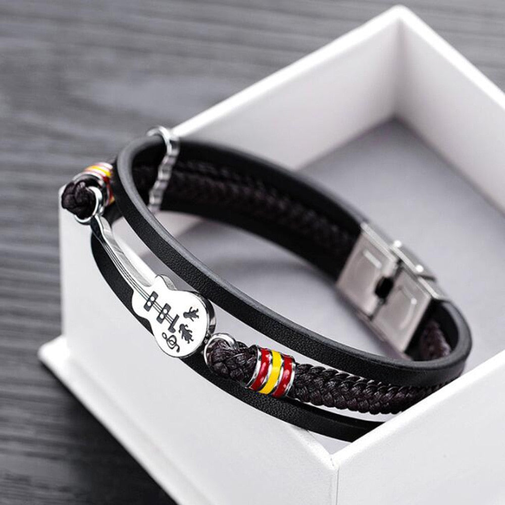 Bracelet en cuir de guitare en édition limitée