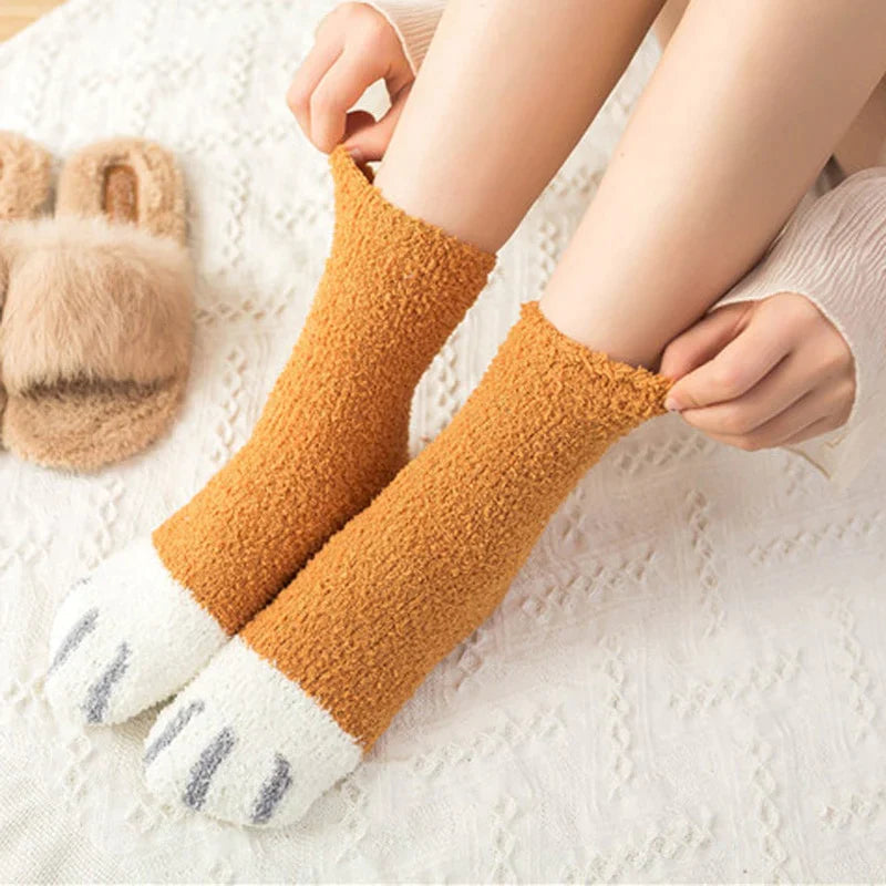 Chaussettes Pattes de Chat