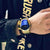 Montre-bracelet à quartz étanche style diamant
