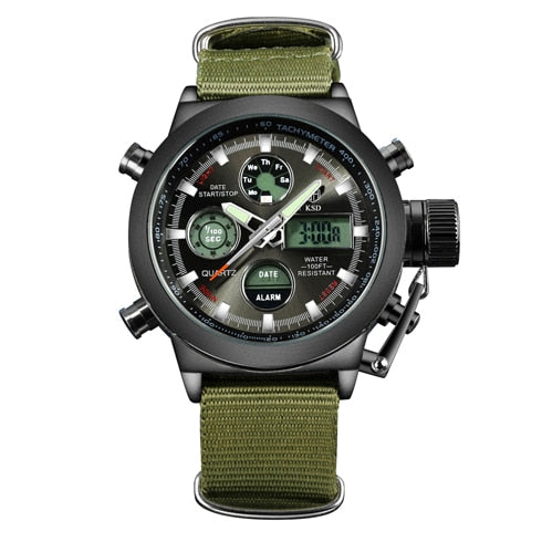 Montre militaire pour hommes