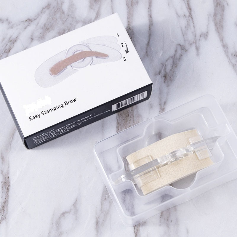 Tampon à sourcils réglable