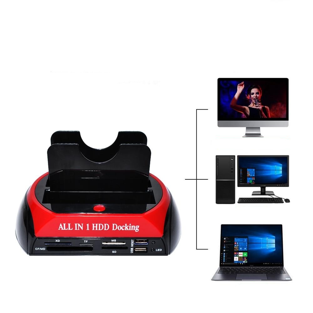 Station d'accueil pour disque dur