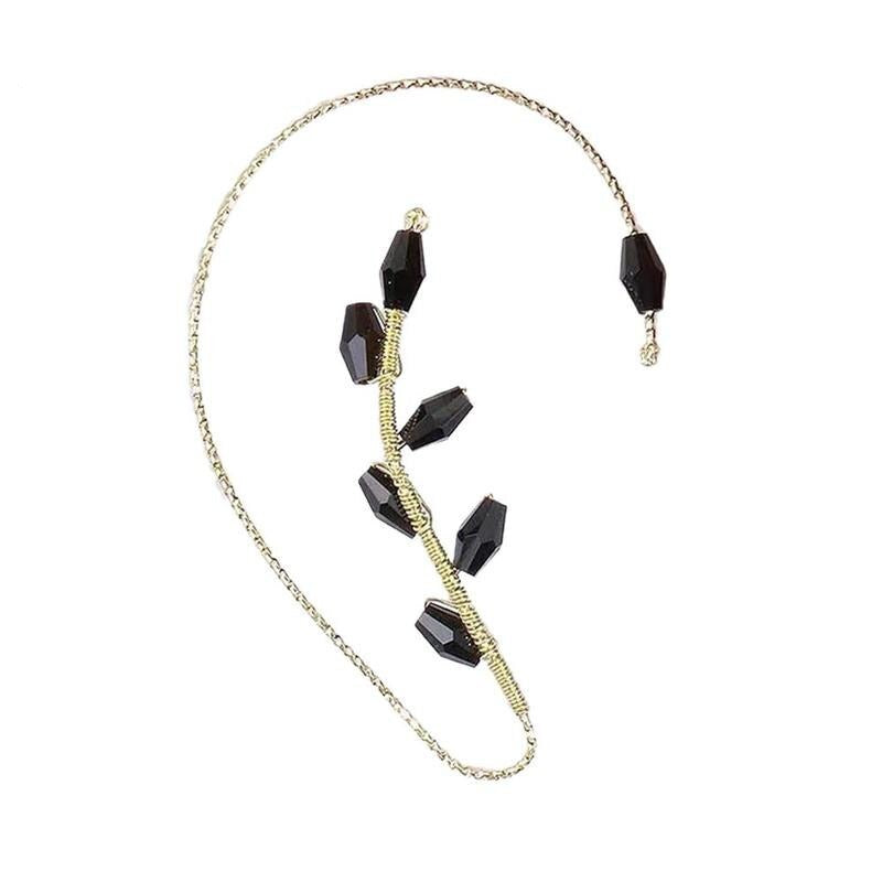 Boucles d'oreilles à clip en forme de fleur