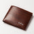 Portefeuille occasionnel en cuir PU pour hommes