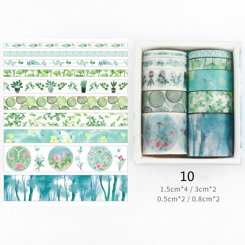 Sets de Washi Tape décoratifs