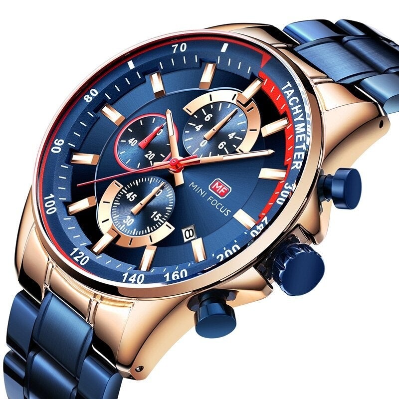 MINI FOCUS | Montre de luxe pour hommes