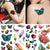 Autocollant de tatouage temporaire pour le corps