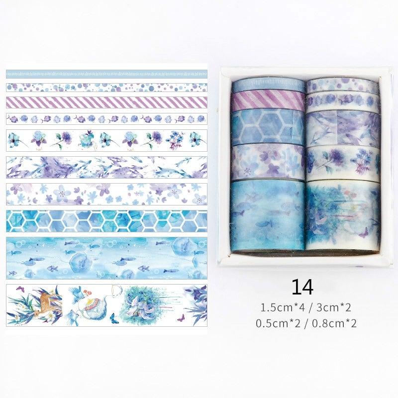 Sets de Washi Tape décoratifs