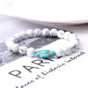 Bracelet tortue en perles de turquoise