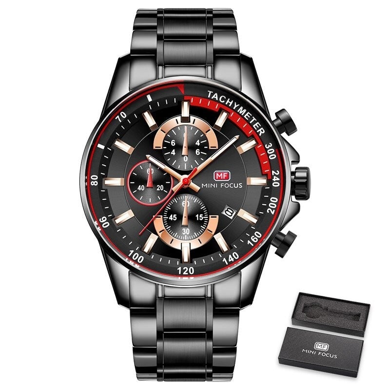 MINI FOCUS | Montre de luxe pour hommes