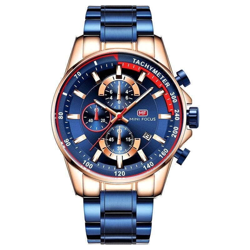 MINI FOCUS | Montre de luxe pour hommes