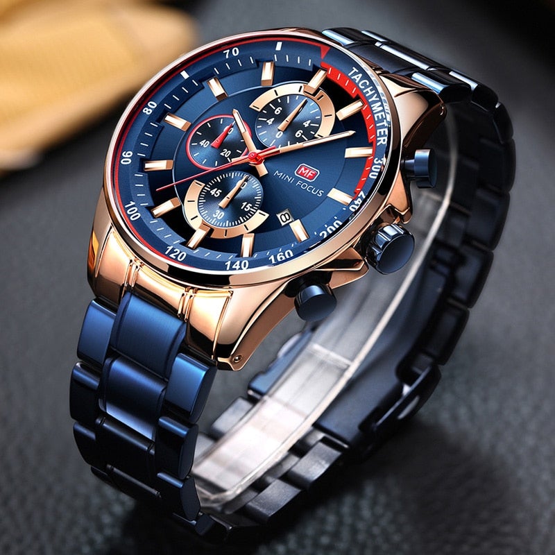 MINI FOCUS | Montre de luxe pour hommes
