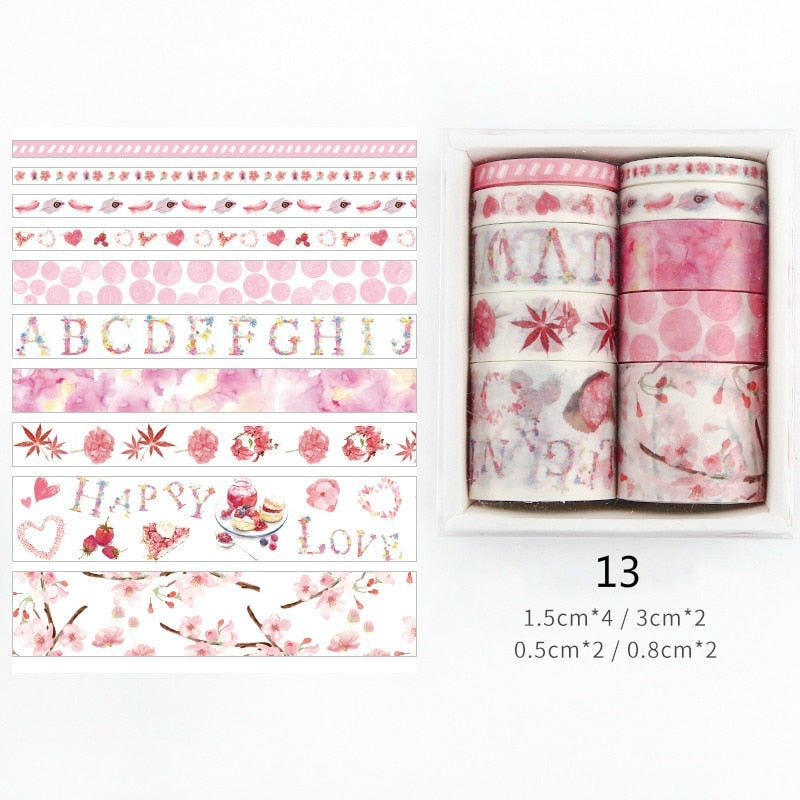 Sets de Washi Tape décoratifs