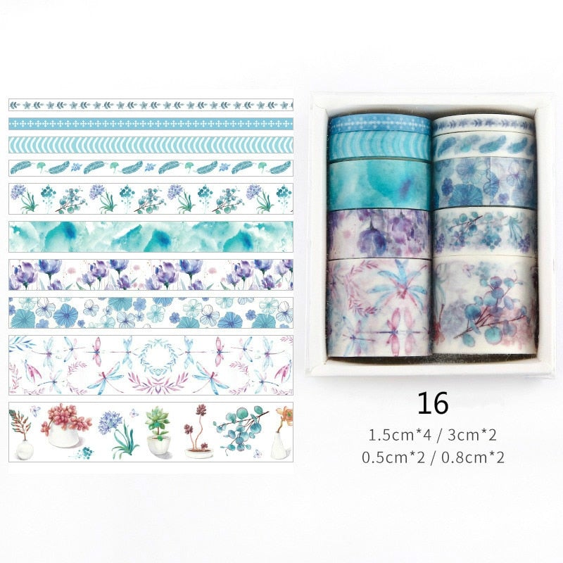 Sets de Washi Tape décoratifs