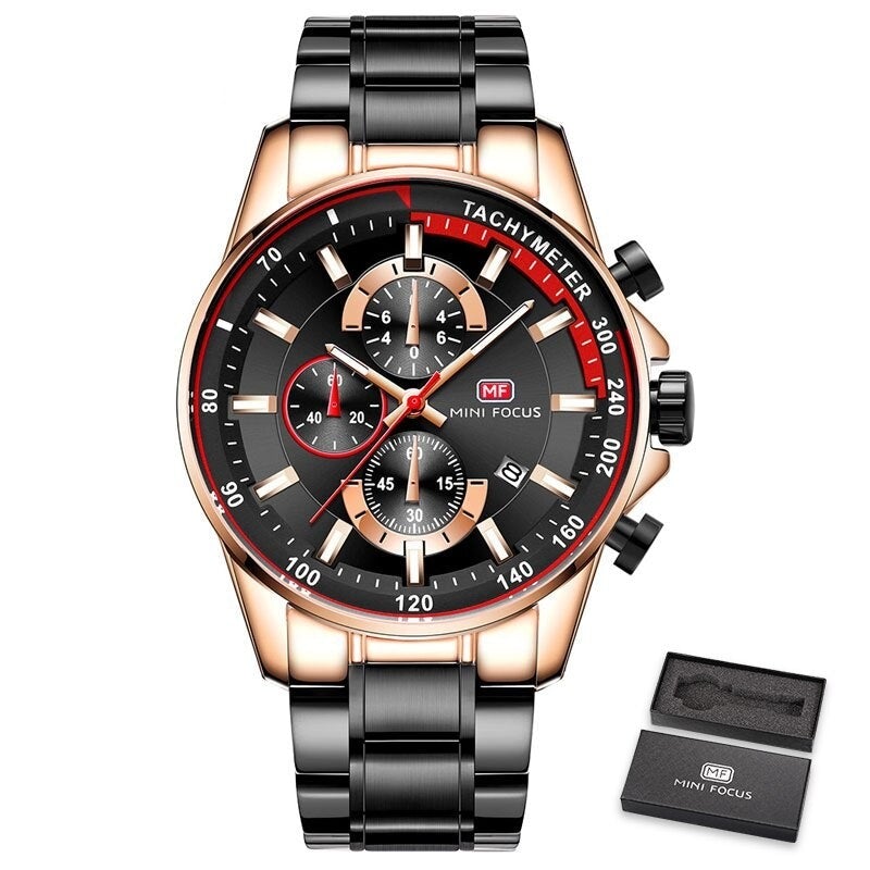 MINI FOCUS | Montre de luxe pour hommes