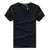 T-shirt col en V à coupe étroite pour hommes