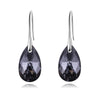 Boucles d&#39;oreilles en cristal en forme de goutte d&#39;eau