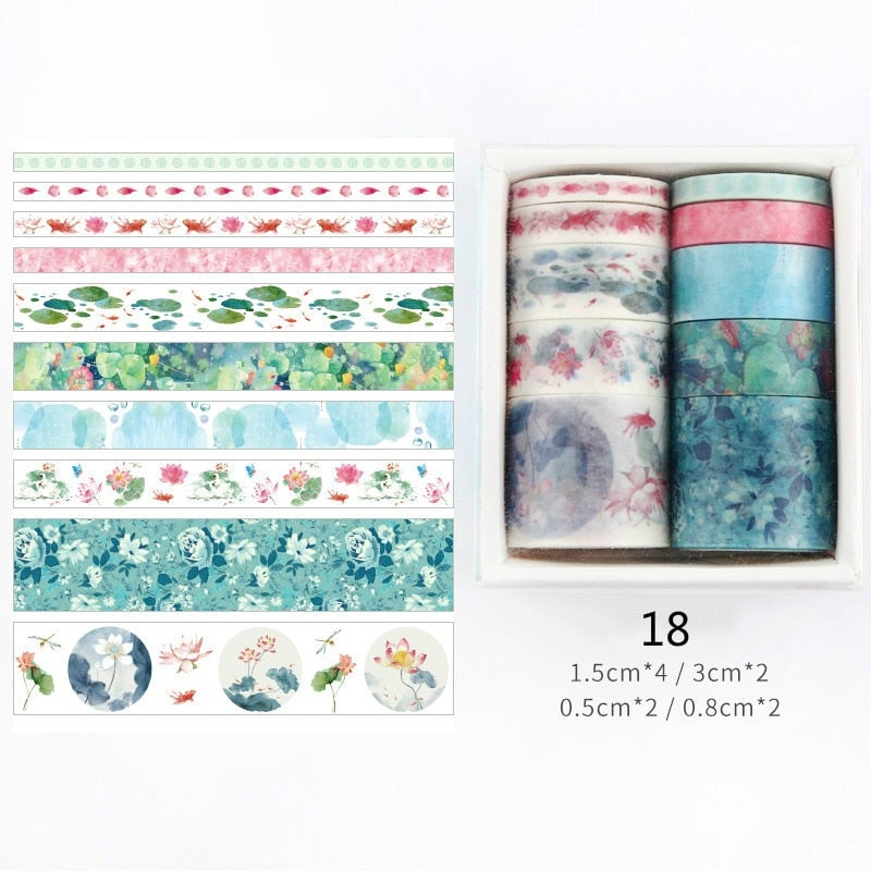 Sets de Washi Tape décoratifs