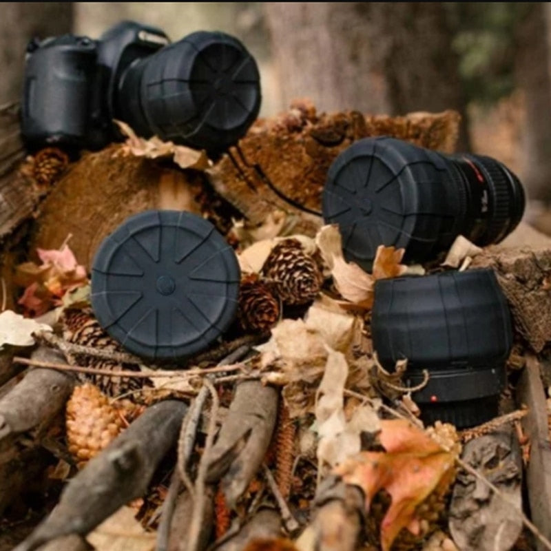 Capuchon universel d'objectif