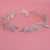 Couronne de luxe en cristal pour femme