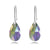 Boucles d'oreilles en cristal en forme de goutte d'eau
