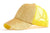 Casquette de baseball à chignon désordonné