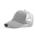 Casquette de baseball à chignon désordonné