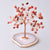Sculpture de bureau Arbre de vie en cristal