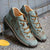 Bottes en cuir vintage